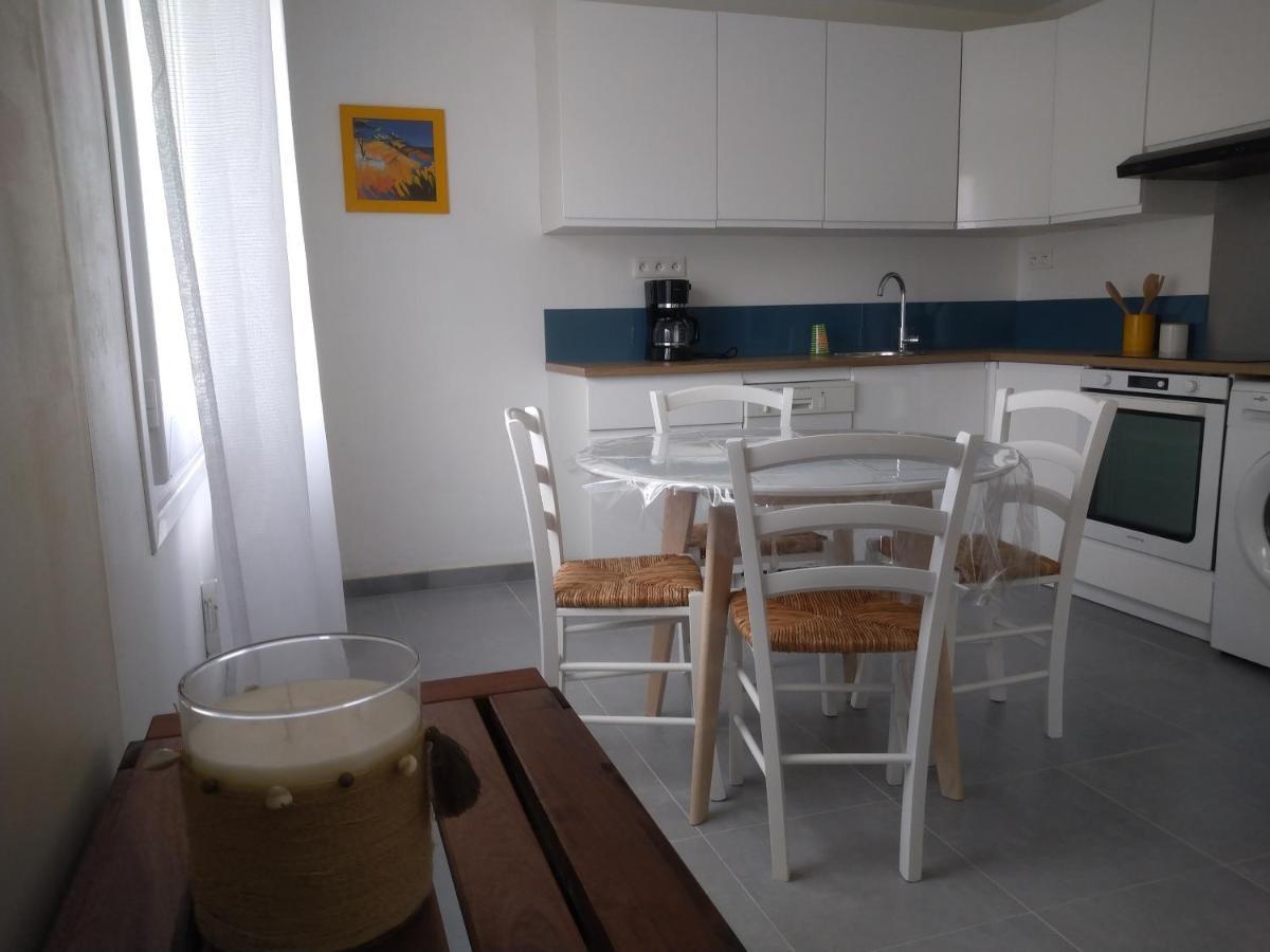 T2 Charmant Avec Terrasse 650M De La Mer Pornichet Eksteriør billede